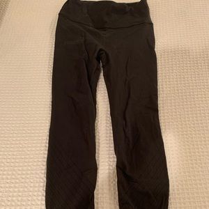 Lululemon long black leggings